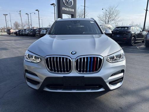 Glacier Silver Metallic 2020 BMW X3 xDrive30i