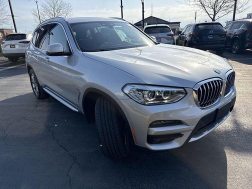 Glacier Silver Metallic 2020 BMW X3 xDrive30i