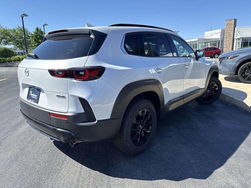 Wind Chill Pearl 2026 Mazda CX-50 Hybrid Premium