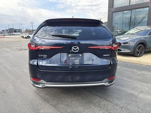 Deep Crystal Blue Mica 2024 Mazda CX-90 PHEV Premium Plus