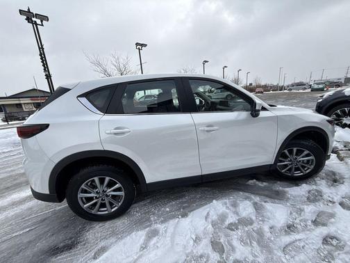 Rhodium 2025 Mazda CX-5 2.5 S