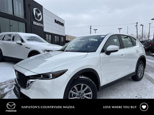 Rhodium 2025 Mazda CX-5 2.5 S
