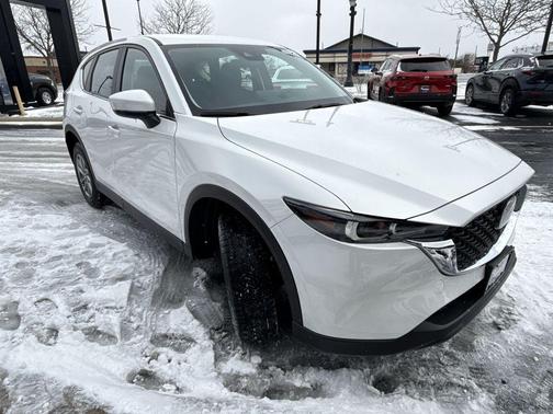 Rhodium 2025 Mazda CX-5 2.5 S