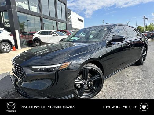 2025 Honda Accord Hybrid Sport-L