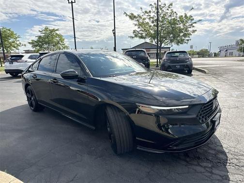 2025 Honda Accord Hybrid Sport-L