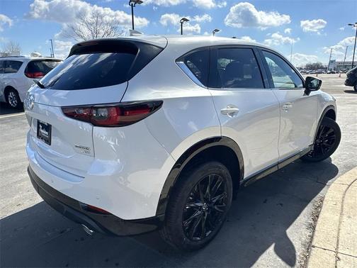 2025 Mazda CX-5 2.5 Carbon Turbo