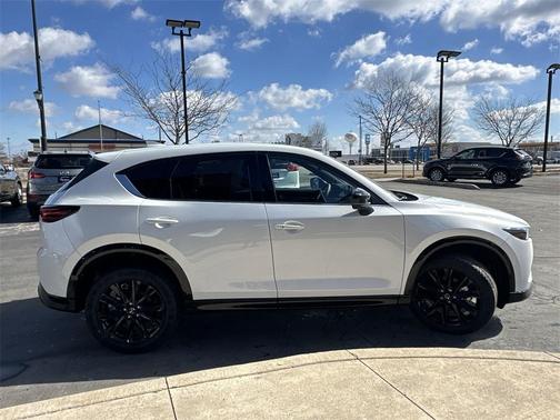 2025 Mazda CX-5 2.5 Carbon Turbo