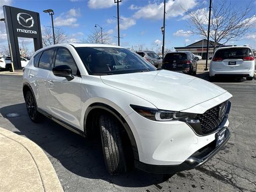 2025 Mazda CX-5 2.5 Carbon Turbo