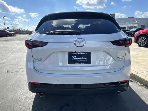 2025 Mazda CX-5 2.5 Carbon Turbo