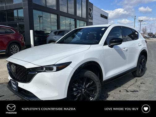 2025 Mazda CX-5 2.5 Carbon Turbo