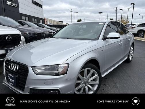 2014 Audi A4 2.0T Premium