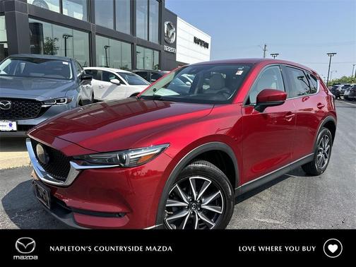 2018 Mazda CX-5 Grand Touring