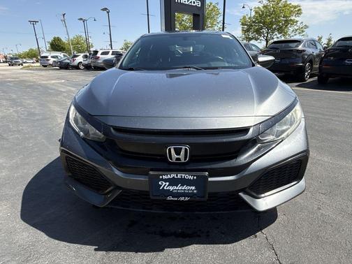 Gray 2017 Honda Civic LX