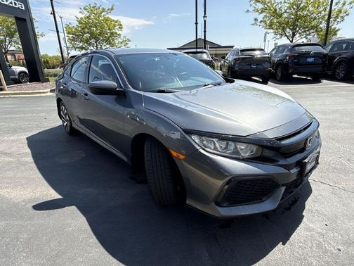 Gray 2017 Honda Civic LX