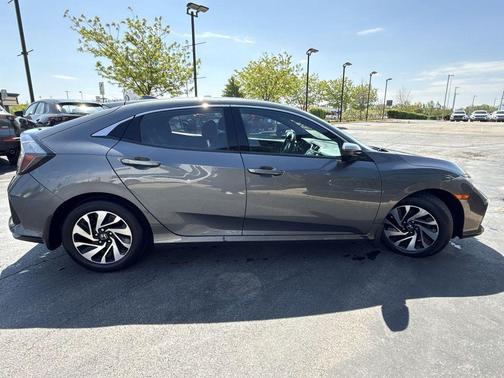 Gray 2017 Honda Civic LX