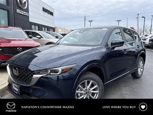 2025 Mazda CX-5 2.5 S Select Package