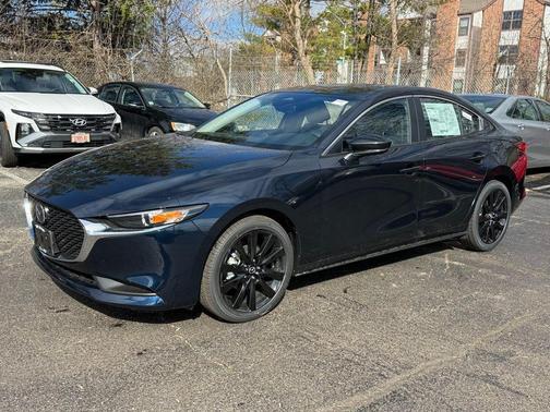 Deep Crystal Blue Mica 2026 Mazda Mazda3 2.5 S Select Sport