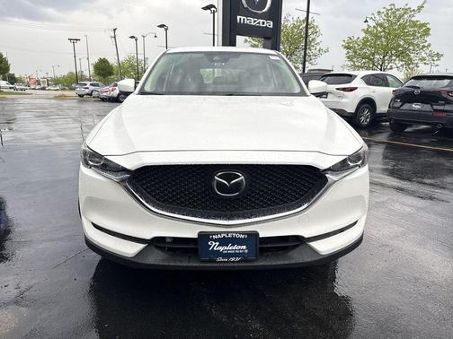 Snowflake White Pearl 2021 Mazda CX-5 Sport