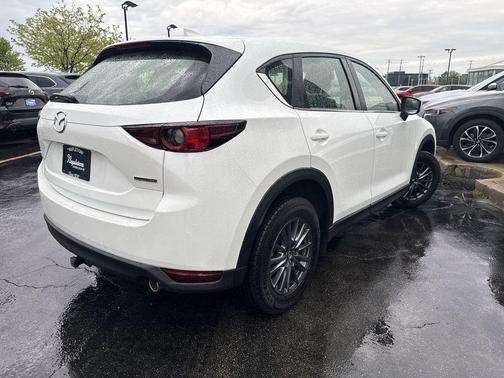 Snowflake White Pearl 2021 Mazda CX-5 Sport