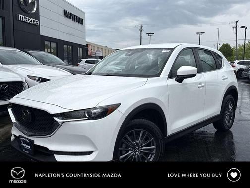 Snowflake White Pearl 2021 Mazda CX-5 Sport