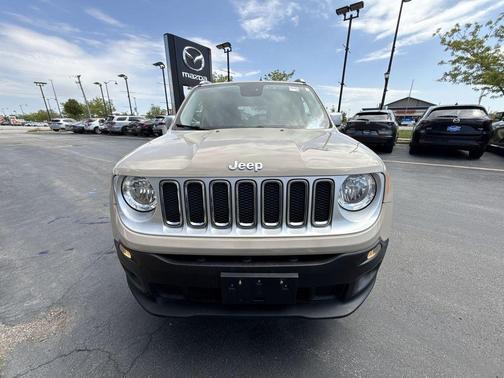Mojave / Sand 2016 Jeep Renegade Limited