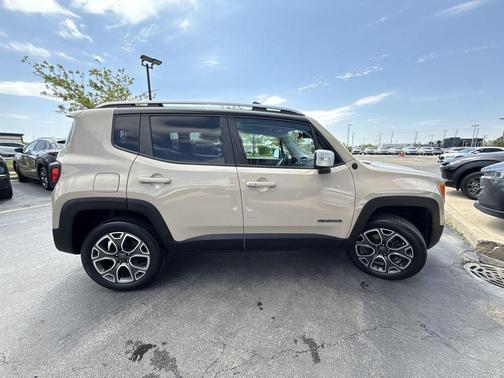 Mojave / Sand 2016 Jeep Renegade Limited