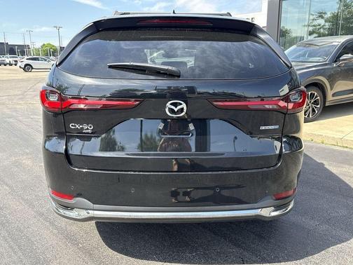 Jet Black Mica 2024 Mazda CX-90 PHEV Premium Plus