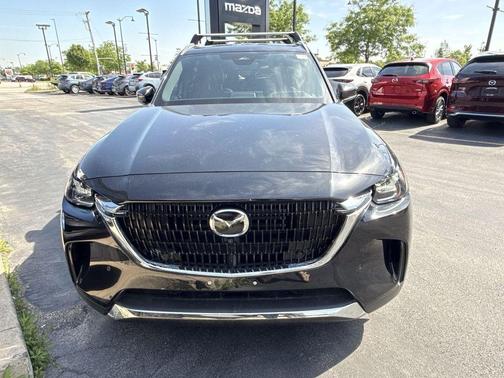 Jet Black Mica 2024 Mazda CX-90 PHEV Premium Plus