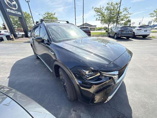 Jet Black Mica 2024 Mazda CX-90 PHEV Premium Plus