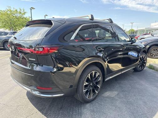 Jet Black Mica 2024 Mazda CX-90 PHEV Premium Plus