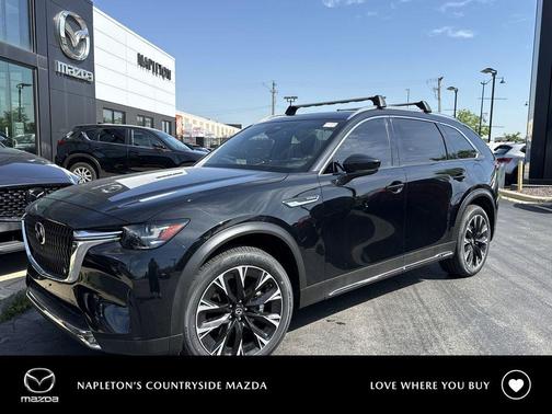 Jet Black Mica 2024 Mazda CX-90 PHEV Premium Plus