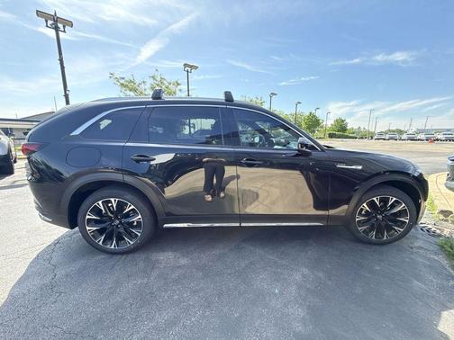 Jet Black Mica 2024 Mazda CX-90 PHEV Premium Plus