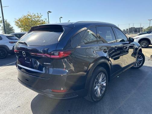 Deep Crystal Blue Mica 2024 Mazda CX-90 PHEV Preferred