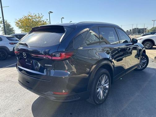 Deep Crystal Blue Mica 2024 Mazda CX-90 PHEV Preferred