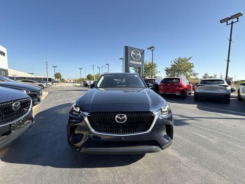Deep Crystal Blue Mica 2024 Mazda CX-90 PHEV Preferred
