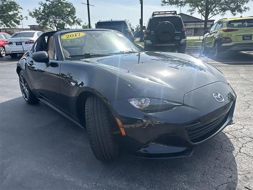 2017 Mazda MX-5 Miata RF Grand Touring