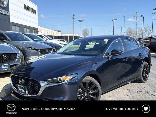 2025 Mazda Mazda3 FWD w/Select Package