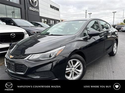 2017 Chevrolet Cruze LT