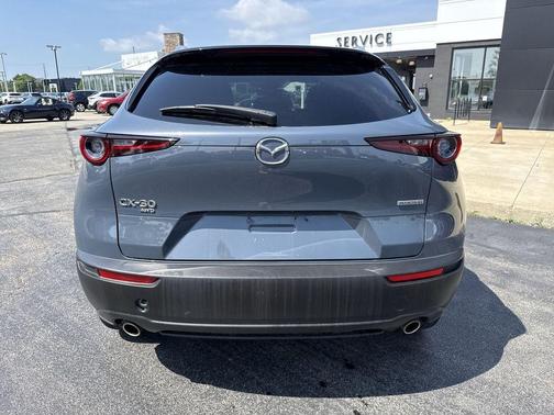 Polymetal Gray Metallic 2023 Mazda CX-30 2.5 S Carbon Edition