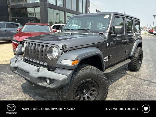 2018 Jeep Wrangler Unlimited Sport