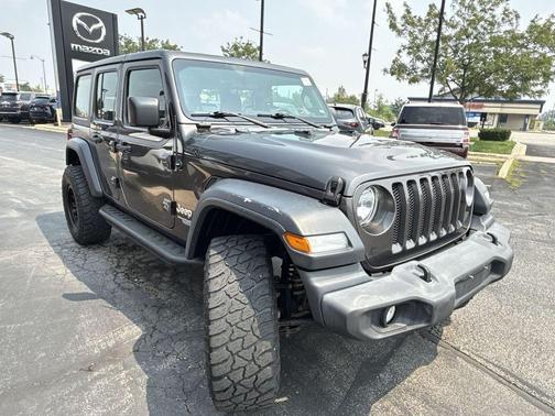 2018 Jeep Wrangler Unlimited Sport