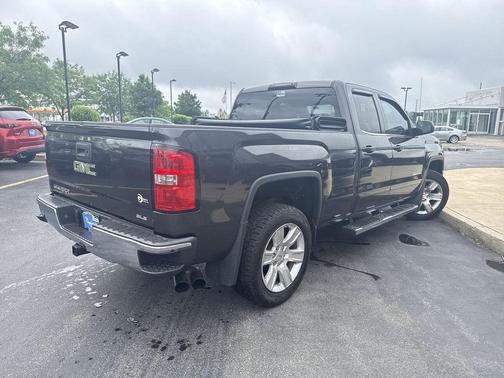 Gray 2015 GMC Sierra 1500 SLE