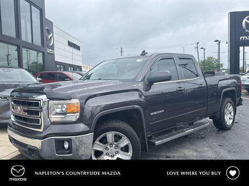 Gray 2015 GMC Sierra 1500 SLE