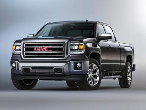 Gray 2015 GMC Sierra 1500 SLE