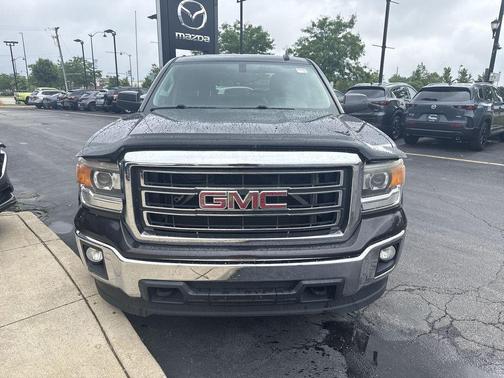 Gray 2015 GMC Sierra 1500 SLE