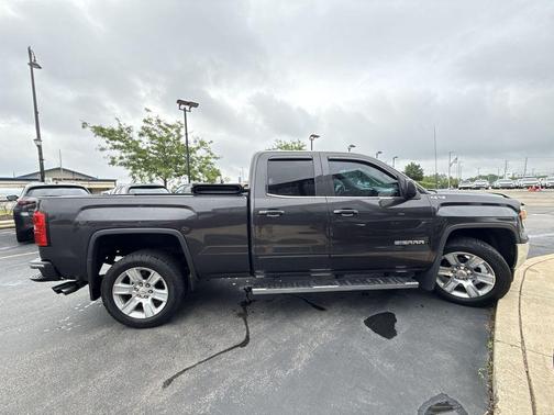 Gray 2015 GMC Sierra 1500 SLE