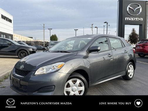 Classic Silver Metallic 2009 Toyota Matrix Base