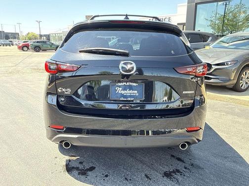 Jet Black Mica 2025 Mazda CX-5 2.5 S Preferred Package