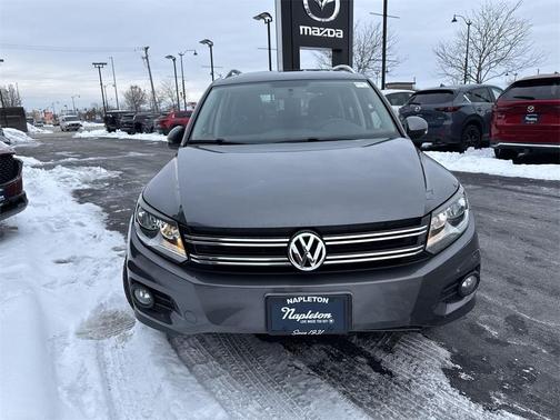 2012 Volkswagen Tiguan SE