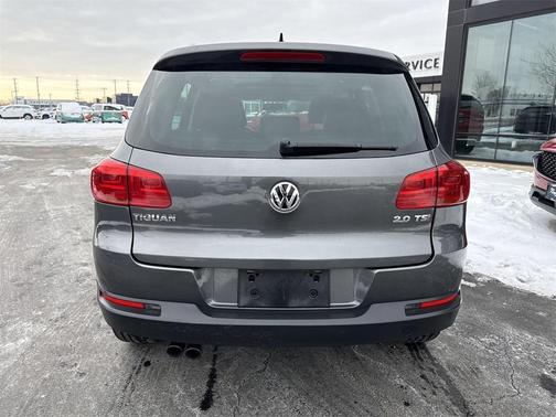 2012 Volkswagen Tiguan SE